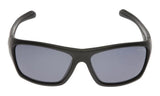 UGLY FISH PU5117 Unbreakable Polarised Wrap Sunglasses SMOKE