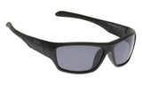 UGLY FISH PU5117 Unbreakable Polarised Wrap Sunglasses SMOKE