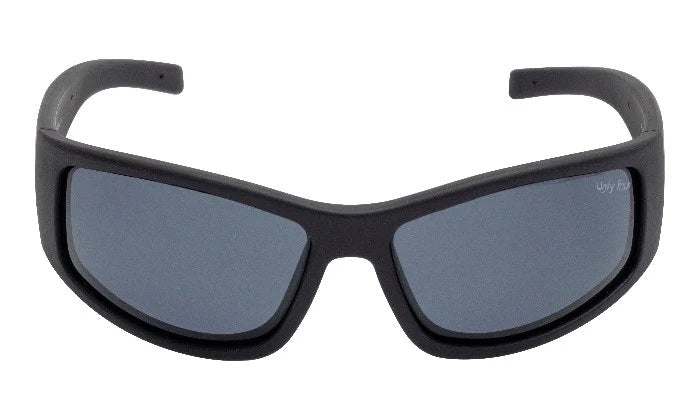 Ugly Fish UGLY FISH PU5507 Unbreakable Polarised Wrap Sunglasses SMOKE premium fishing tackle gear from Allways Angling