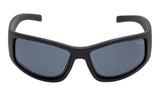 UGLY FISH PU5507 Unbreakable Polarised Wrap Sunglasses SMOKE