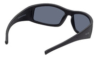 UGLY FISH PU5507 Unbreakable Polarised Wrap Sunglasses SMOKE