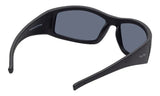 UGLY FISH PU5507 Unbreakable Polarised Wrap Sunglasses SMOKE