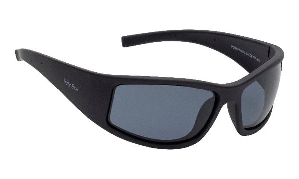 UGLY FISH PU5507 Unbreakable Polarised Wrap Sunglasses SMOKE