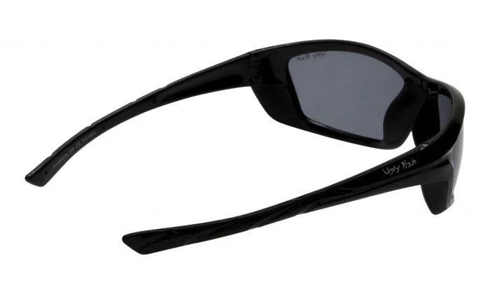 Ugly Fish UGLY FISH PU5994 Unbreakable Polarised Wrap Sunglasses SMOKE premium fishing tackle gear from Allways Angling