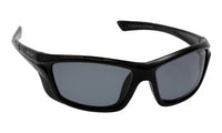 UGLY FISH PU5994 Unbreakable Polarised Wrap Sunglasses SMOKE