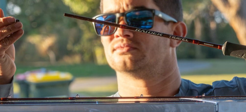 Shimano 23 Shimano Raider Travel Rod premium fishing tackle gear from Allways Angling