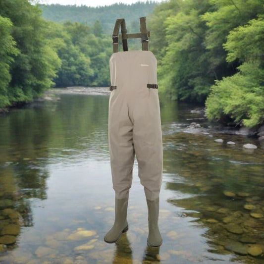 Snowbee Snowbee 150D Rip-Stop Nylon CHEST Waders premium fishing tackle gear from Allways Angling