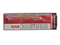 DAIWA DOUBLE CLUTCH LURE IZM 95SP BROWN SUJI UV