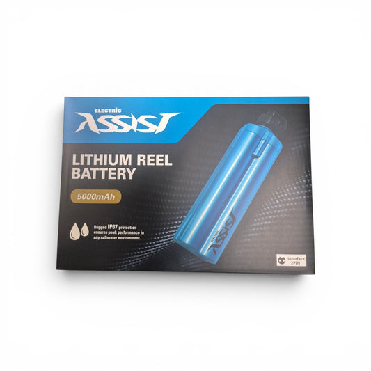 Wilson Wilson Assist Lithium Reel Battery & Charger Kit - NEW MODEL premium fishing tackle gear from Allways Angling