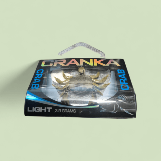Cranka Cranka Crab - 18mm - Light - Olive premium fishing tackle gear from Allways Angling