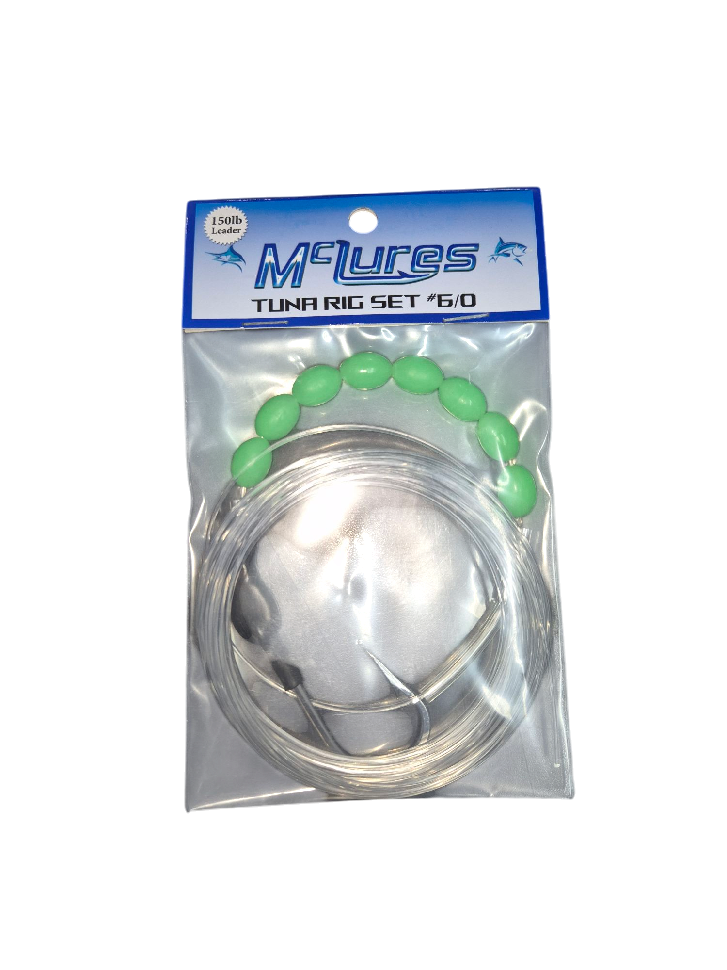 Mclures McLures Tuna Rig Set Game Skirt Rig premium fishing tackle gear from Allways Angling