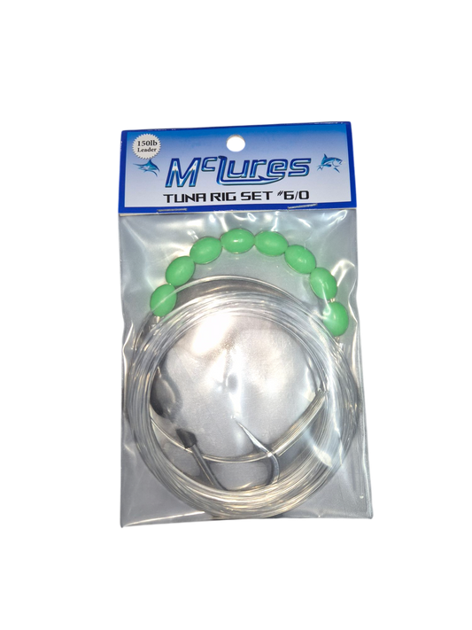 Mclures McLures Tuna Rig Set Game Skirt Rig premium fishing tackle gear from Allways Angling