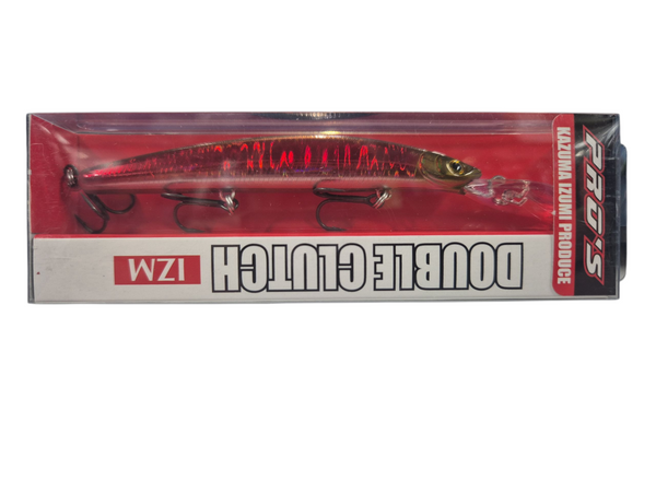 DAIWA DOUBLE CLUTCH LURE IZM 95SP LAZER RED