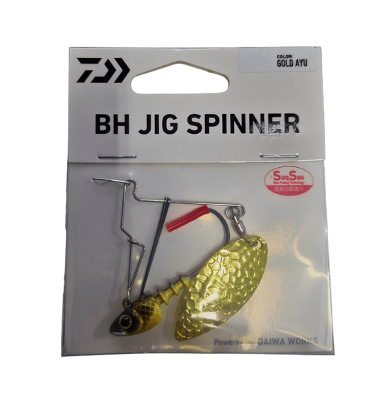 Daiwa Daiwa BH Jig Spinner Gold Ayu premium fishing tackle gear from Allways Angling