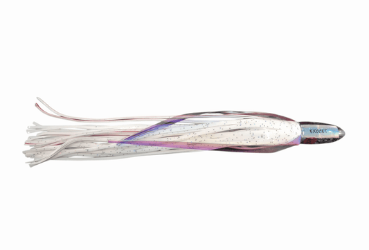 Bonze Lures Bonze Exocet WHITE NOISE (WINGED) Game Lure premium fishing tackle gear from Allways Angling