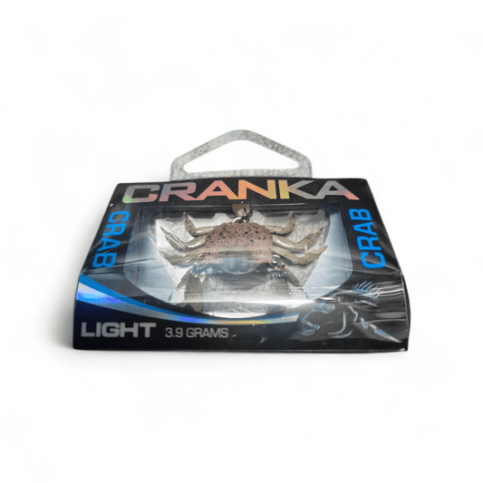 Cranka Cranka Crab - 18mm - Light - Brown premium fishing tackle gear from Allways Angling
