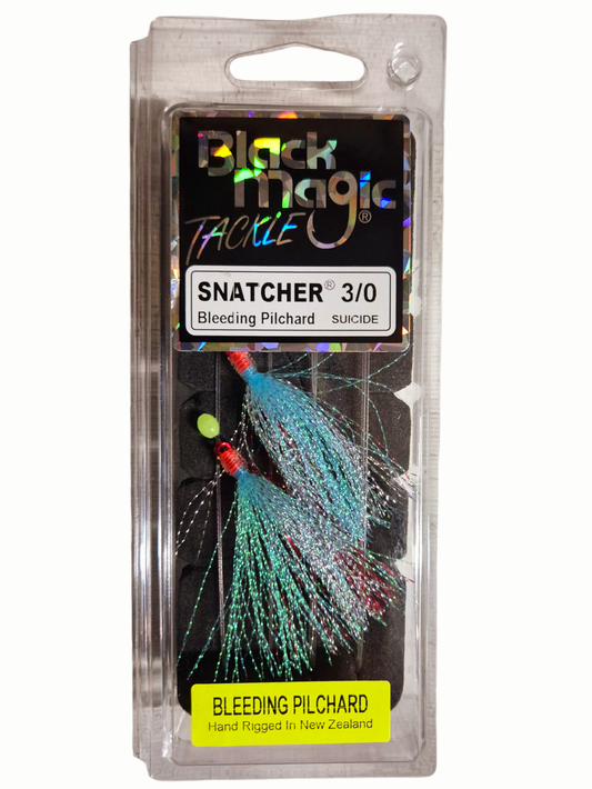 Black Magic Black Magic Snapper Snatcher Bleeding Pilchard premium fishing tackle gear from Allways Angling