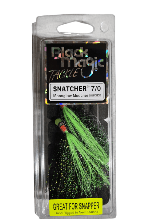 Black Magic Black Magic Snapper Snatcher Moonglow Moocher premium fishing tackle gear from Allways Angling