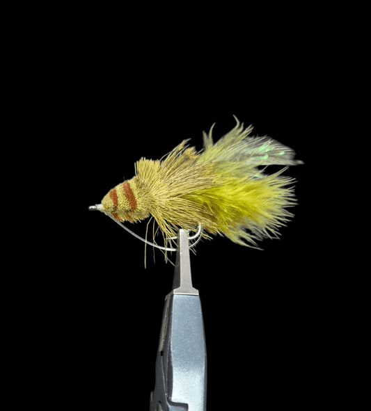 EJ Todd DAHLBERG DIVER FLY OLIVE/BROWN 1/0 premium fishing tackle gear from Allways Angling