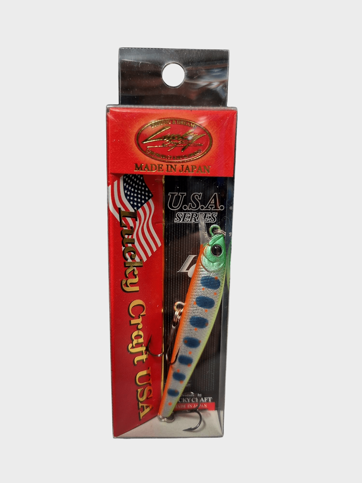 Lucky Craft Lucky Craft Flash Minnow 65TR Lure premium fishing tackle gear from Allways Angling