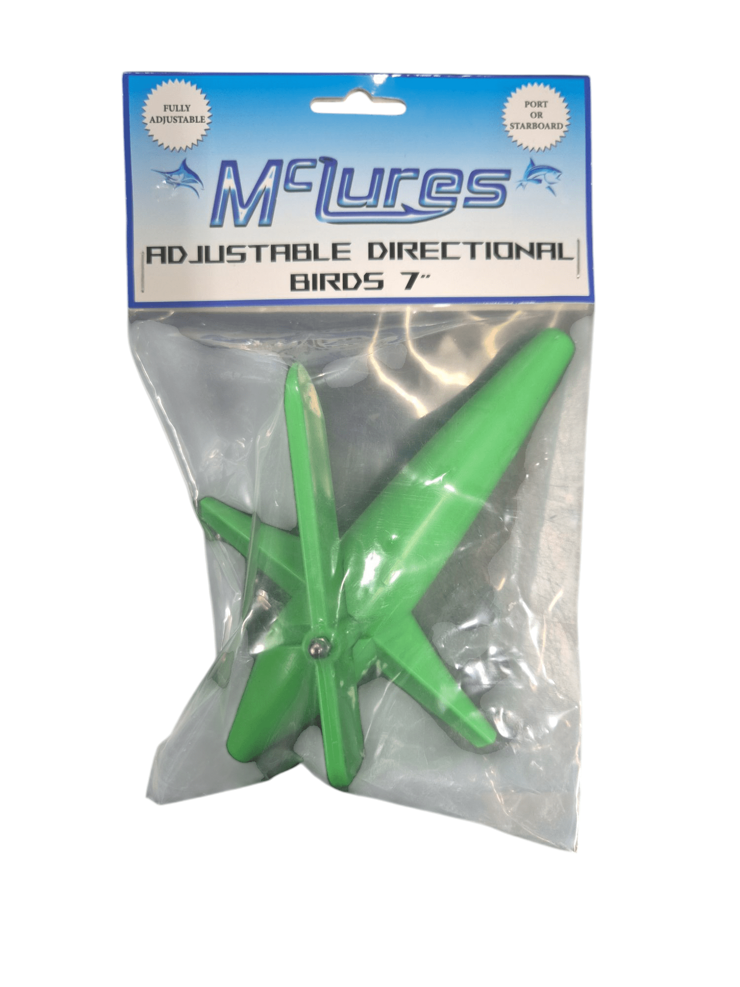 Mclures McLures Adjustable directional Bird 7" LUMO premium fishing tackle gear from Allways Angling
