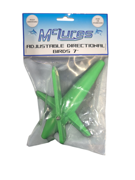 McLures Adjustable directional Bird 7" LUMO