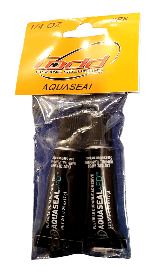 Aquaseal Aquaseal with FD+ 1/4oz 2 Pack Wader Repair premium fishing tackle gear from Allways Angling