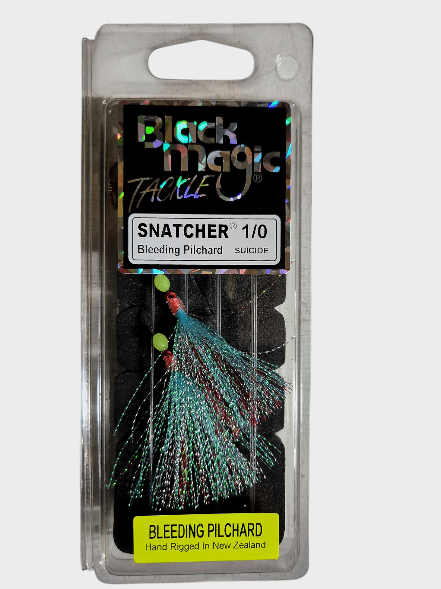 Black Magic Black Magic Snapper Snatcher Bleeding Pilchard premium fishing tackle gear from Allways Angling