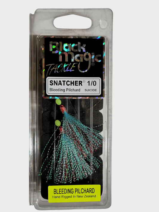 Black Magic Black Magic Snapper Snatcher Bleeding Pilchard premium fishing tackle gear from Allways Angling