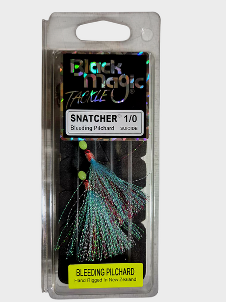 Black Magic Snapper Snatcher Bleeding Pilchard