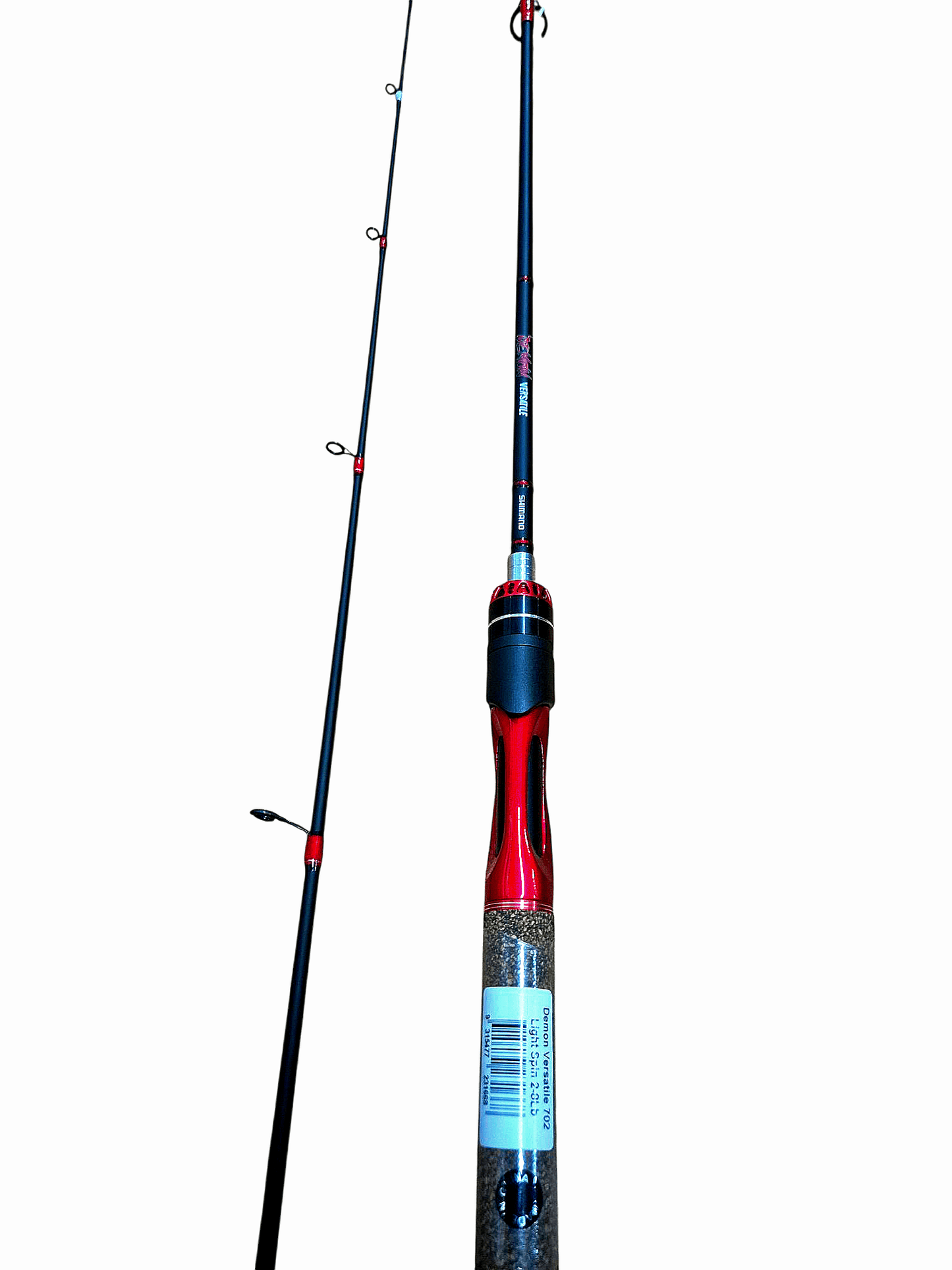 Shimano Shimano Demon Versitile Spinning Rod premium fishing tackle gear from Allways Angling