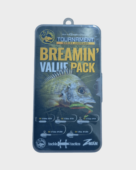 TT Lures TT lures Breamin' Value Pack Tounament Jighead Value Pack premium fishing tackle gear from Allways Angling