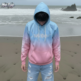 Mad Fisho Hoodie Pink/Blue Marlin