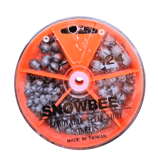 Snowbee Snowbee Split Shot Sinkers Dial Pack premium fishing tackle gear from Allways Angling