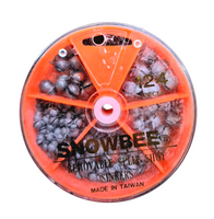 Snowbee Split Shot Sinkers Dial Pack