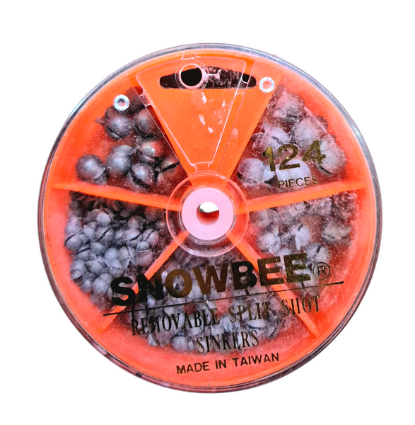 Snowbee Split Shot Sinkers Dial Pack