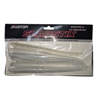 Silstar Slapstix Crystal 9 Inch 6pk Soft Plastics