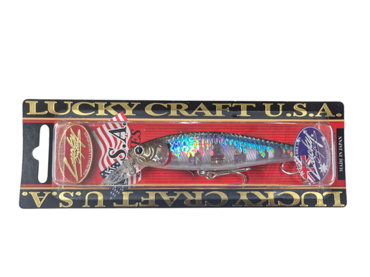 Lucky Craft Lucky Craft Pointer 100 SLOW SUSPENDING 722ZMSGM premium fishing tackle gear from Allways Angling