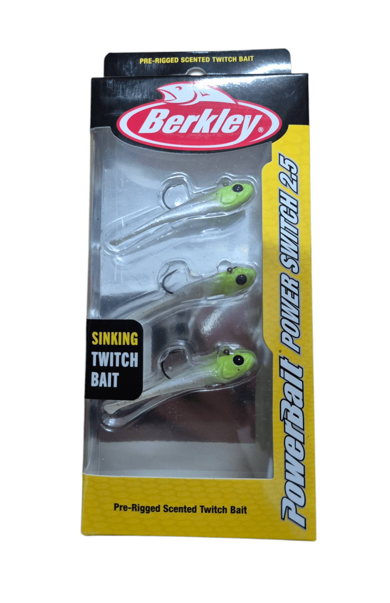 Berkley Berkley Powerbait Power Switch Lure premium fishing tackle gear from Allways Angling