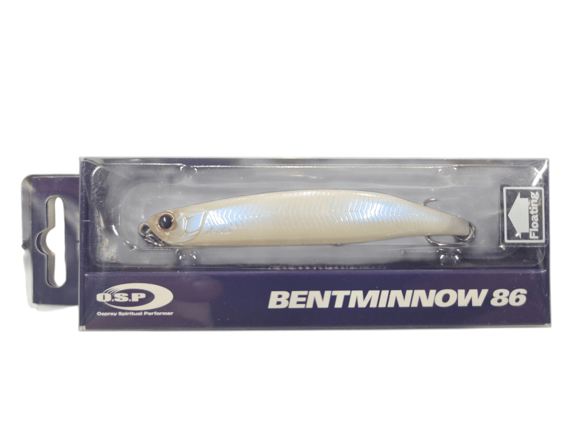 OSP OSP Bent Minnow 86 Floating P-83 premium fishing tackle gear from Allways Angling
