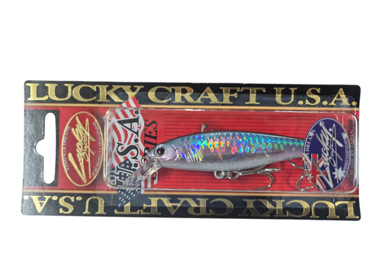 Lucky Craft Lucky Craft Pointer 78SP MS MJ HERRING premium fishing tackle gear from Allways Angling