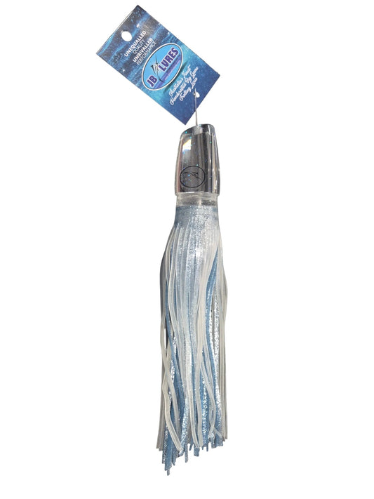 JB Lures JB Dingo 10" Skirted Game Lure SAURY premium fishing tackle gear from Allways Angling