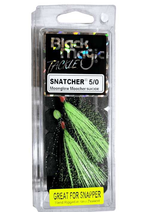 Black Magic Black Magic Snapper Snatcher Moonglow Moocher premium fishing tackle gear from Allways Angling