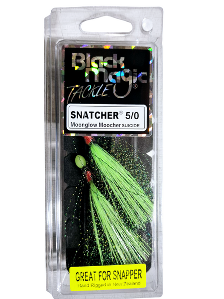 Black Magic Snapper Snatcher Moonglow Moocher