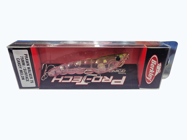 Berkley Pro-Tech Prawn Walker 75mm Candy Melon