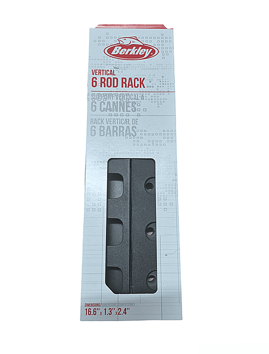 Berkley Berkley Vertical Rod Rack - Holds 6 Rods premium fishing tackle gear from Allways Angling