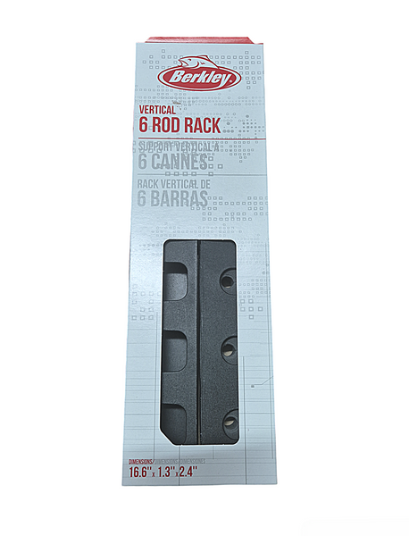 Berkley Vertical Rod Rack - Holds 6 Rods