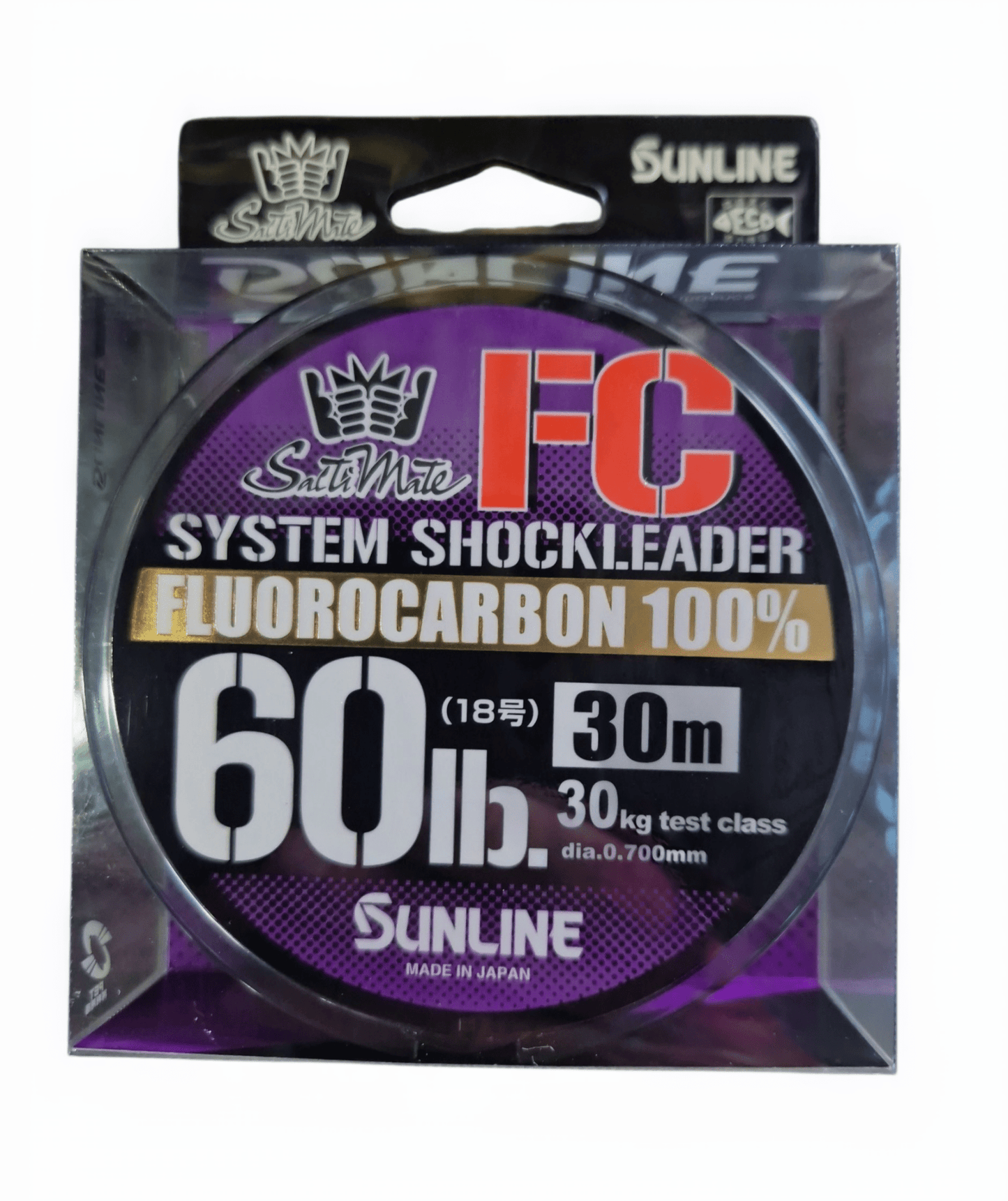 SUNLINE Sunline System Shock Leader FC Fluorocarbon premium fishing tackle gear from Allways Angling