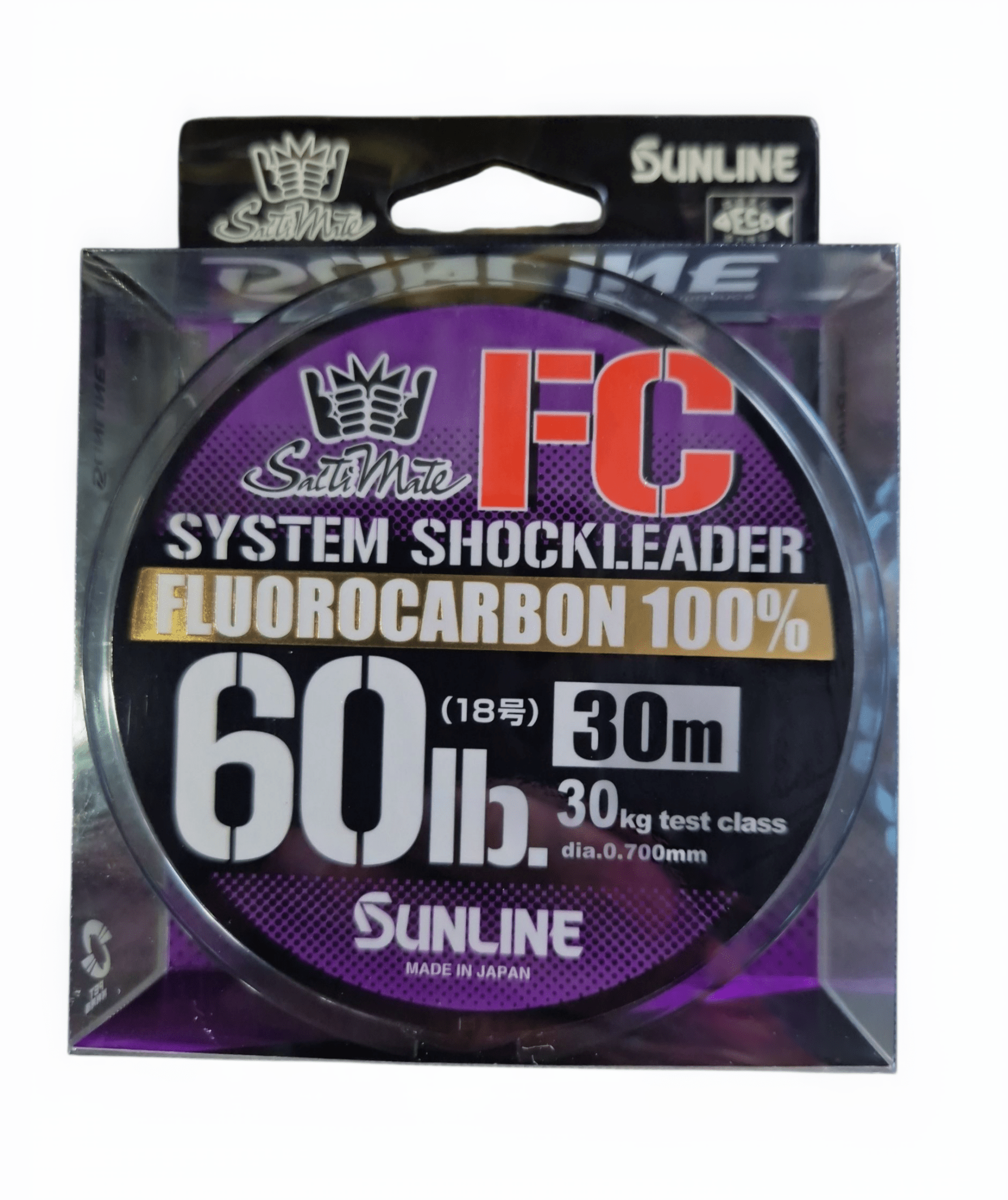 SUNLINE Sunline System Shock Leader FC Fluorocarbon premium fishing tackle gear from Allways Angling