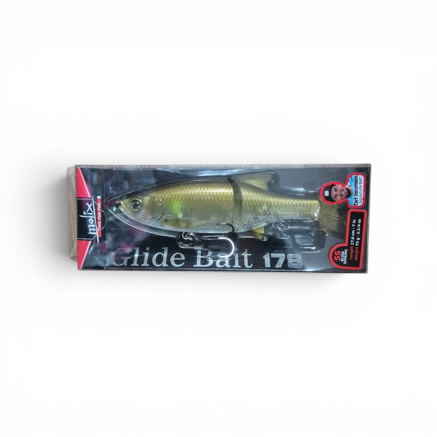 Molix Glide Bait 178 #458